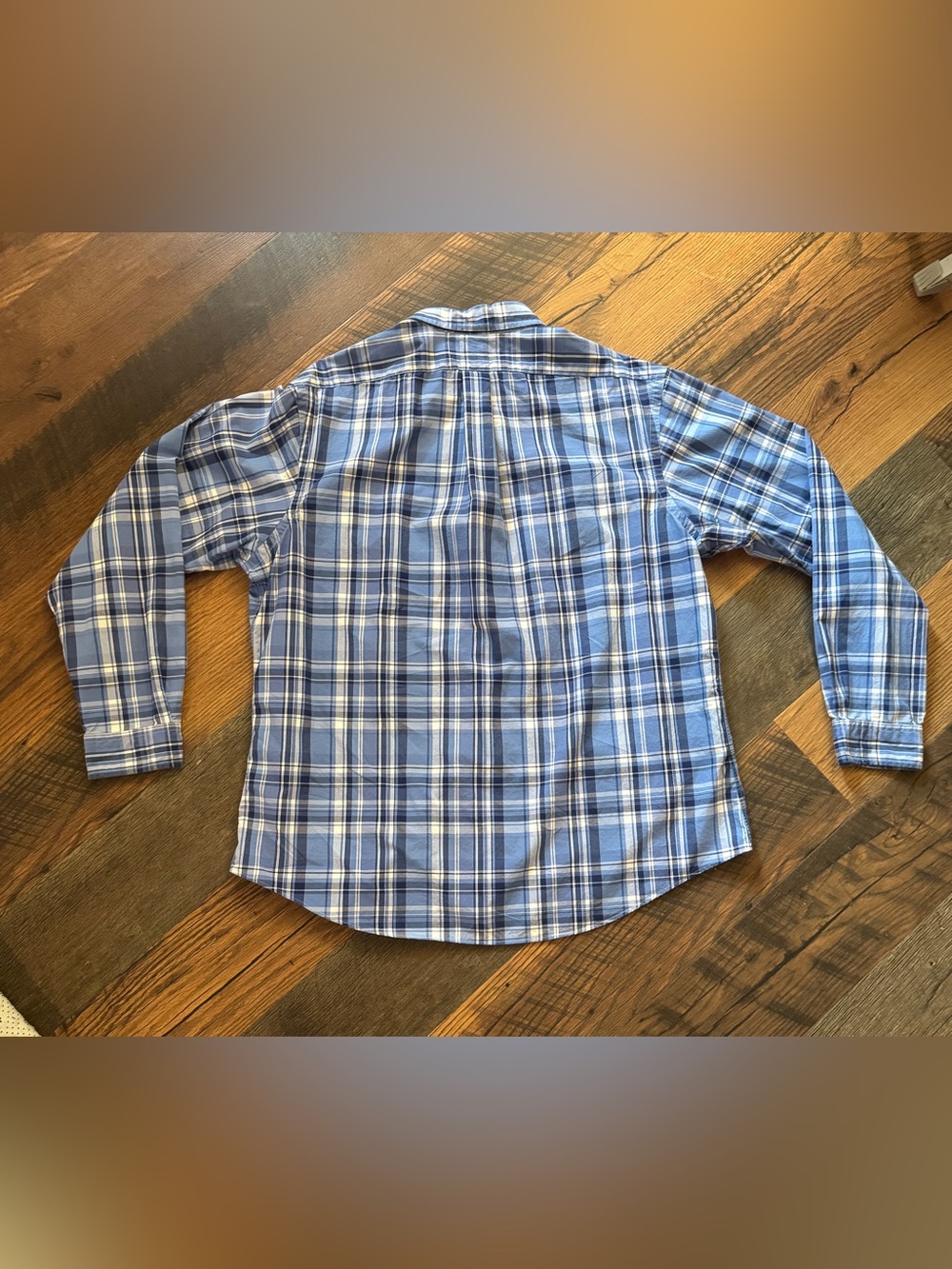 Ralph Lauren Polo Shirt Custom Fit Button Down Vintage Shirt Excellent - Picture 8 of 9